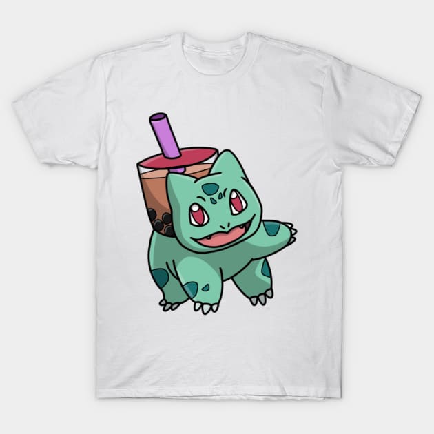 Bobasaur T-Shirt by ceolsonart